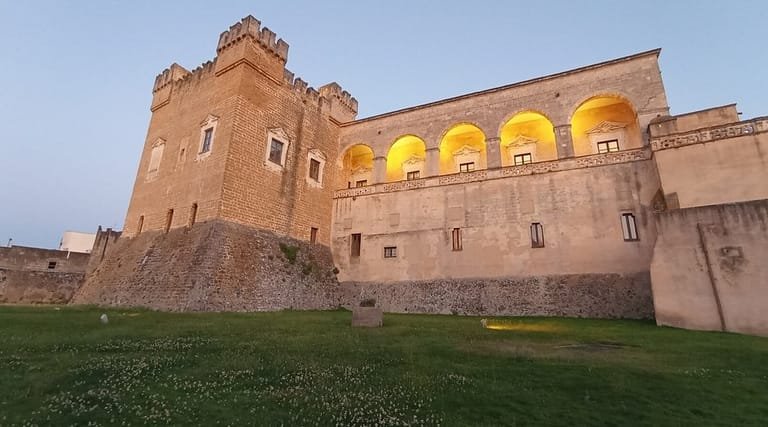 The Norman-Swabian Castle of Mesagne