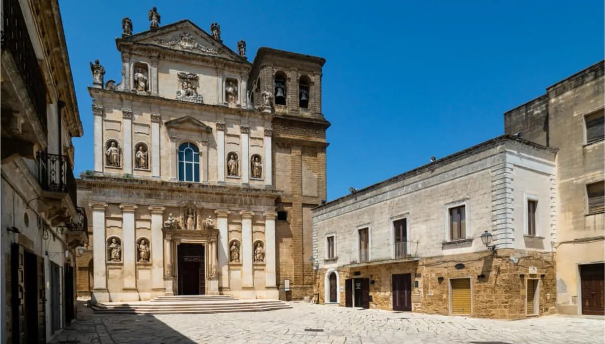 The Chiesa Matrice of Mesagne