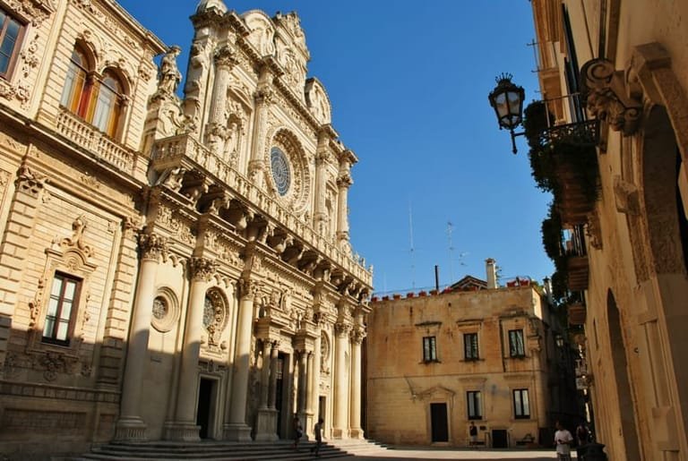 The baroque of Lecce