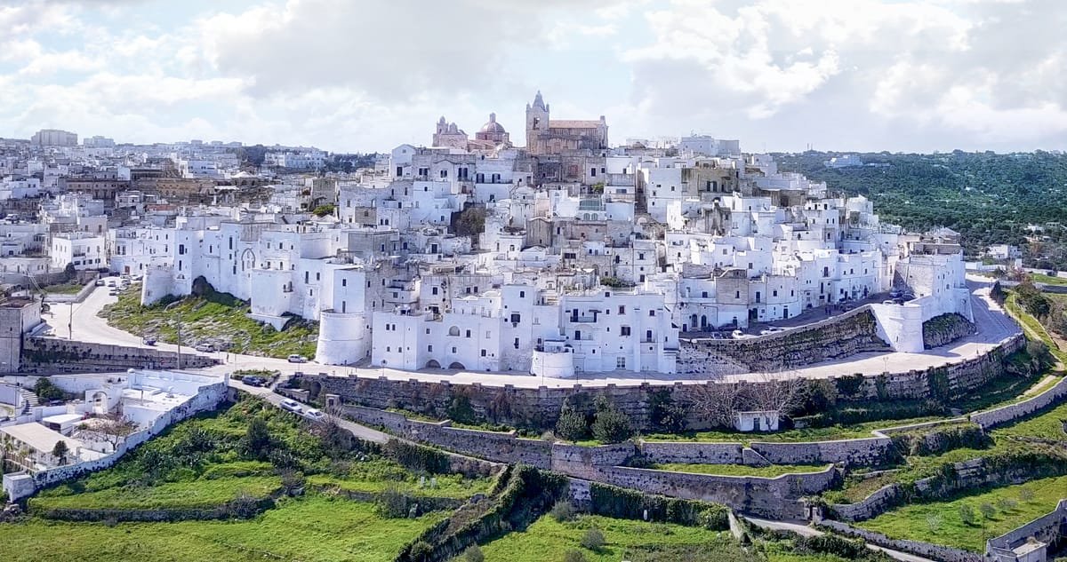Ostuni, the white city