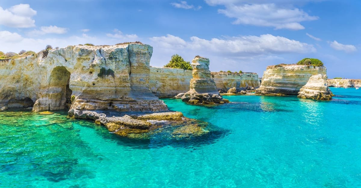 La costa del Salento