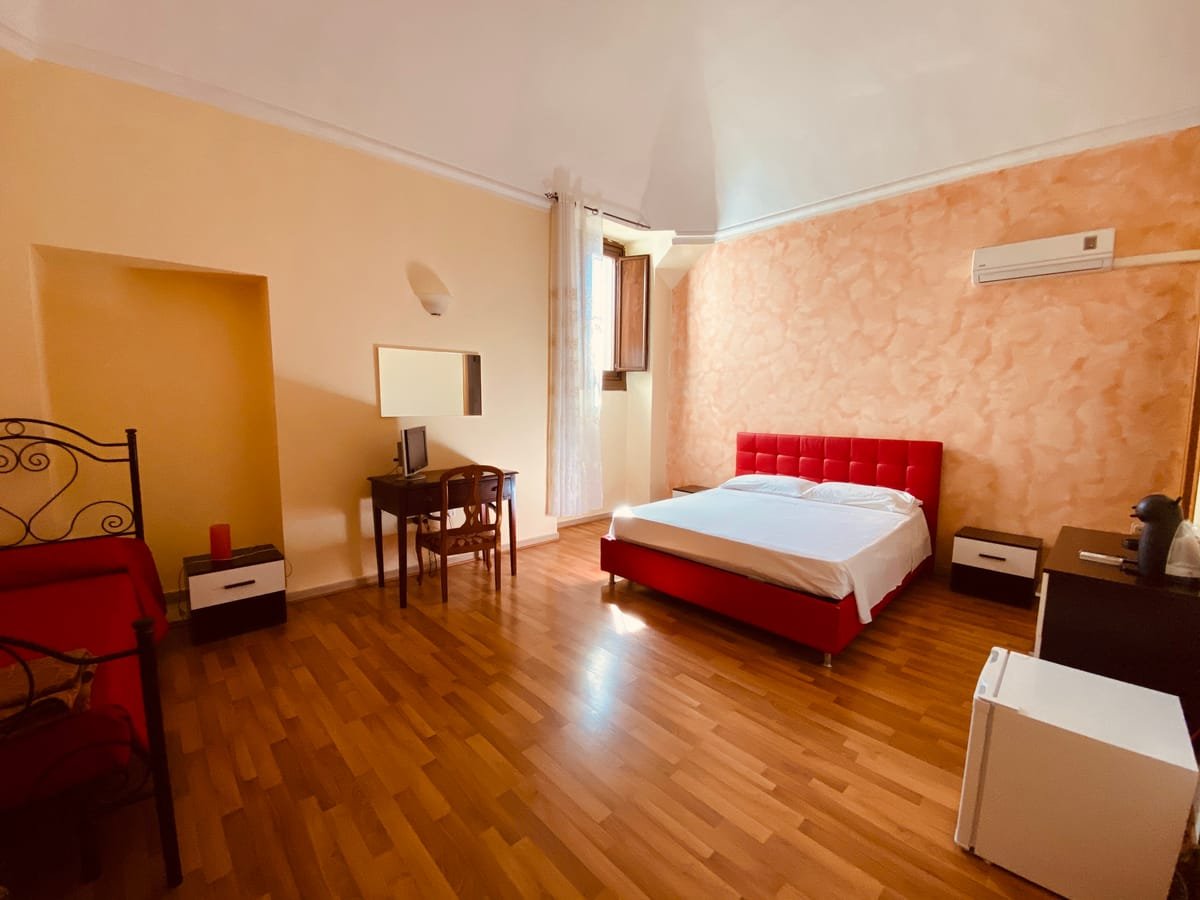 Stanza Anna, intima e silenziosa